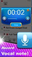 3 Schermata Replanner Work. To Do list and Contact phone book