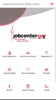 Jobcenter Berlin Mitte mobil Plakat