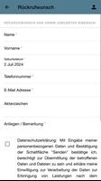برنامه‌نما Jobcenter Biberach عکس از صفحه