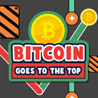 Bitcoin Goes To The Top آئیکن