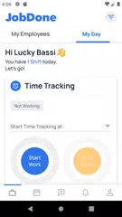 JobDone. Employee Scheduling,  XAPK download