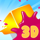 Fill Color 3D icon