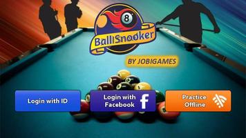 8 Ball Snooker स्क्रीनशॉट 2