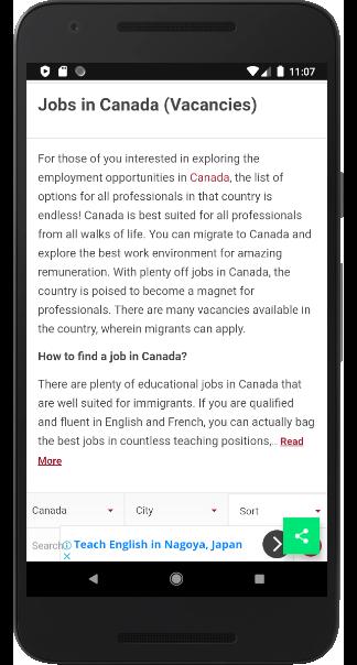 All Jobs Canada App Jobs In Nord Americain For Android Apk Download