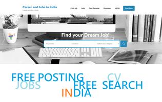Jobs in India for all Affiche