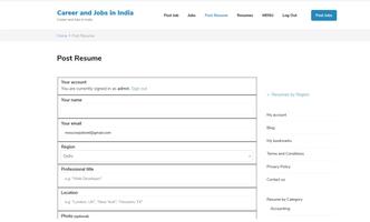 Jobs in India for all capture d'écran 2