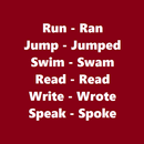 Guess The Past Tense Game APK