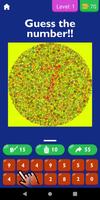Color Blindness Test App Affiche