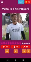 Guess Real Madrid Player poster