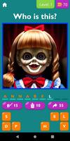 Guess Horror Movie Character poster