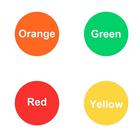 Guess The Color Challenge ícone