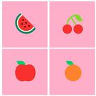 Guess The Fruit By Emoji Game icône