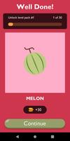 Guess The Fruit By Emoji Game capture d'écran 1