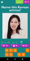Guess The Korean Actress Game পোস্টার
