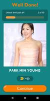 Guess The Korean Actress Game স্ক্রিনশট 3