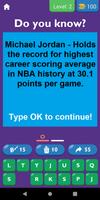 Guess The NBA Player Quiz capture d'écran 2