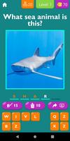 Guess The Sea Animal Game الملصق