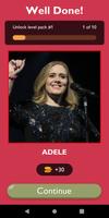 Guess The Singer By Picture imagem de tela 1
