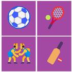 Guess The Sports By Emoji-icoon