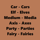 Guess The Plural Form Game APK