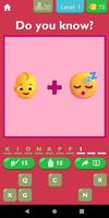 Guess The Word By Emoji Game poster