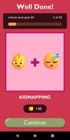 Guess The Word By Emoji Game screenshot 1