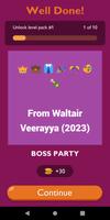 Guess The Telugu Song By Emoji imagem de tela 1