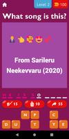 Guess The Telugu Song By Emoji imagem de tela 2