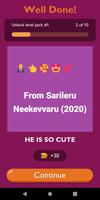 Guess The Telugu Song By Emoji imagem de tela 3