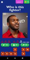 Guess The UFC Fighter plakat