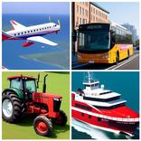 Guess The Vehicle Game