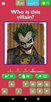 Poster Guess The Villain Game