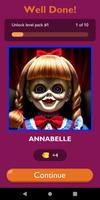Horror Movie Character Quiz screenshot 1