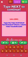 Telugu Dialogues App capture d'écran 3