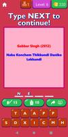 Telugu Dialogues App capture d'écran 1