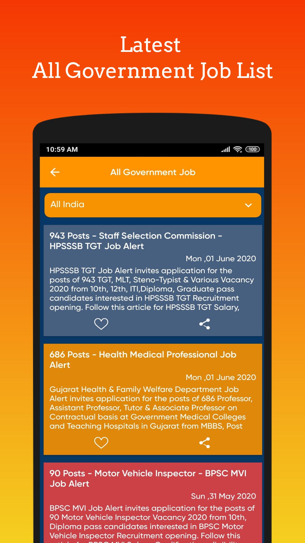 Government Job Sarkari Naukri Apk For Android Download Government Job Sarkari Naukri Apk For Android Download