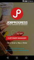 JobProgress CRM Tool Plakat