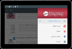 وظائف الحكومة المصرية screenshot 3