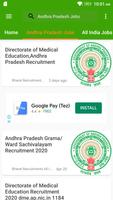Jobs In Andhra Pradesh captura de pantalla 1