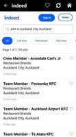 Jobs in Auckland captura de pantalla 2
