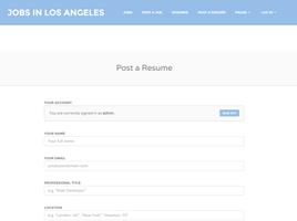 Jobs in Los Angeles # 1 imagem de tela 3