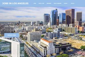 Jobs in Los Angeles # 1 Cartaz