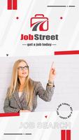 Job-street poster