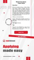 برنامه‌نما Job-street عکس از صفحه
