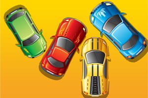 Auto Traffic Racing: Car Games ảnh chụp màn hình 1