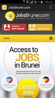 Jobs Brunei Plakat