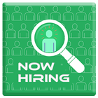 Now Hiring Job Search App icon