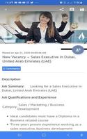 Jobs in Dubai and Canada اسکرین شاٹ 3