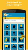 Try Jobs  - Job Search  app an Poster