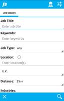 Jobs & Career Search Cartaz